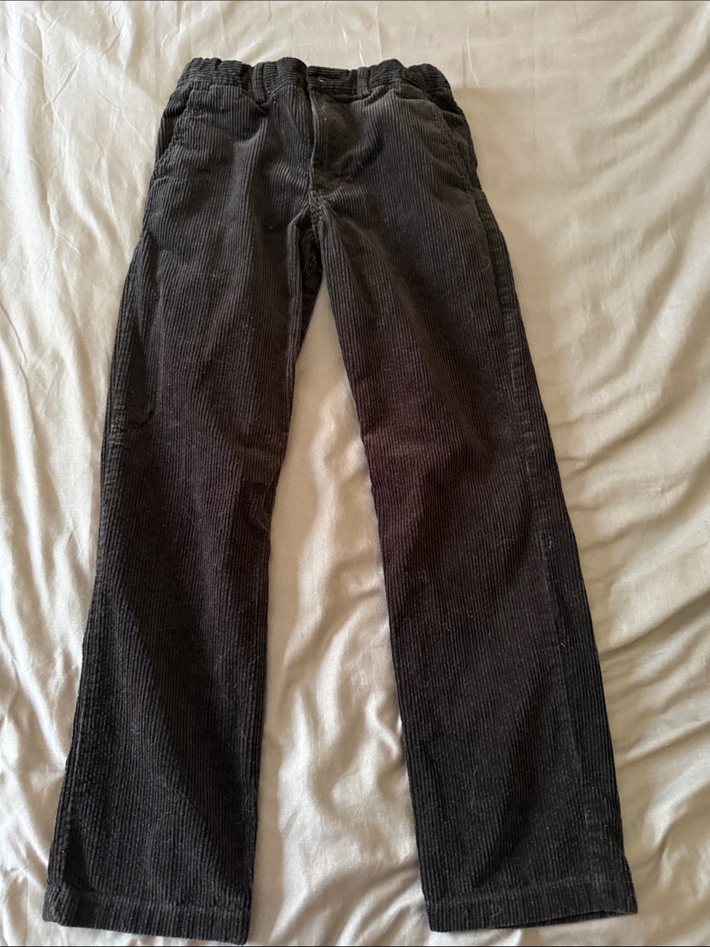 Polo by Ralph Lauren Black Corduroy Trousers Boys